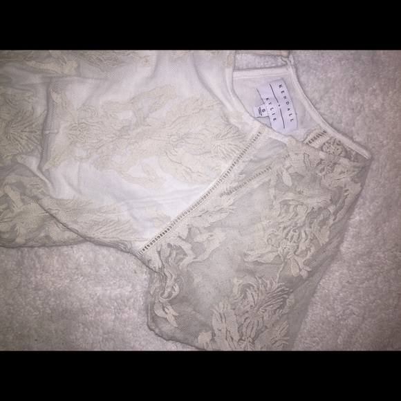 Mesh crop top - Picture 5 of 5